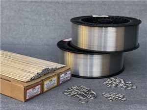 سیم آلومینیوم و پودر جوشکاری