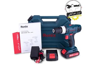 پیچ گوشتی شارژی رونیکس